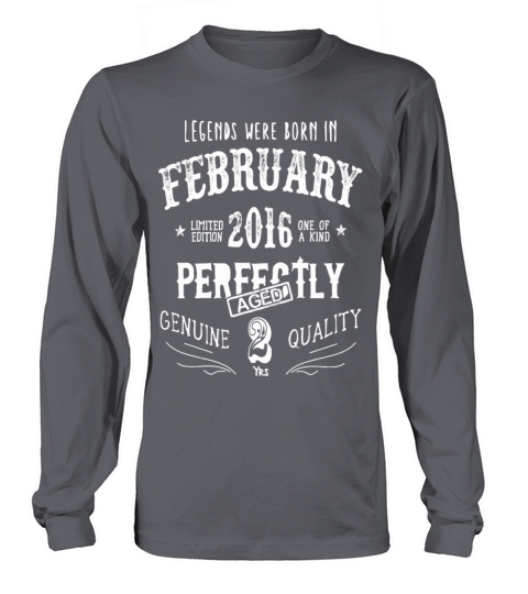 Legends February 2016 2 Years Perfect Women's Long Sleeve