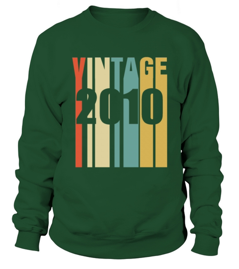 Vintage 2010 Retro Men's Sweatshirt