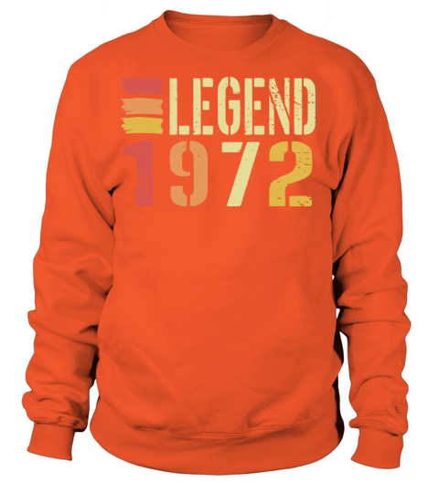 Legend Since 1972 Women's Sweatshirt