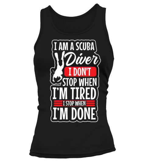 Diving diving glasses coral Tank top Woman