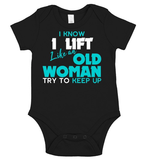 Weightlifting workout fitness bench press gift Short Sleeve Baby One-Piece