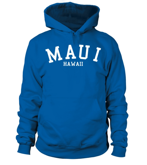 maui - aloha hawaii people beach tee Women's Hoodie