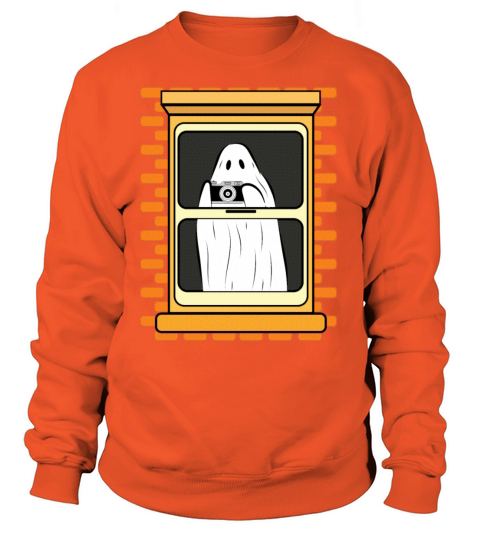 Ghost That Are Seriously Cute with camera Women's Sweatshirt