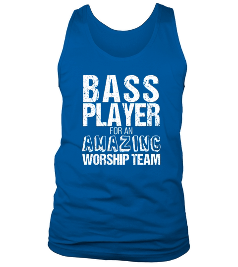 Christian Bass Guitar Tank Top Unisex
