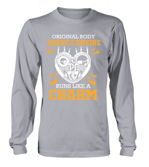 Heart Surgery Original Body Rebuilt Engine Long sleeved Unisex
