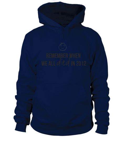 Died in 2012 Women's Hoodie
