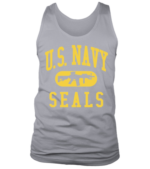 US Navy SEALS Men's Tank Top
