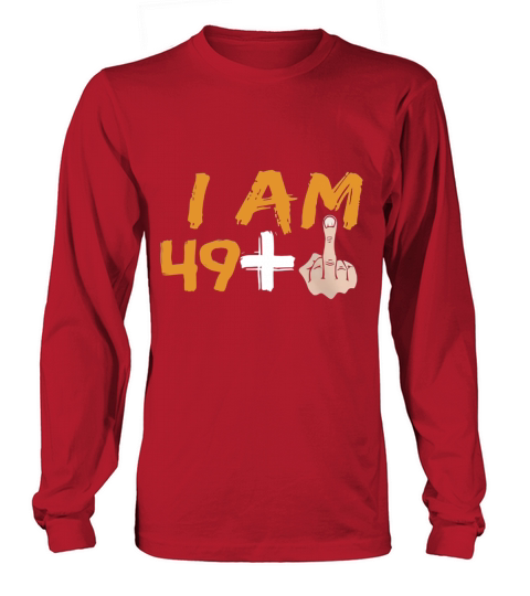 50th birthday Long sleeved Unisex