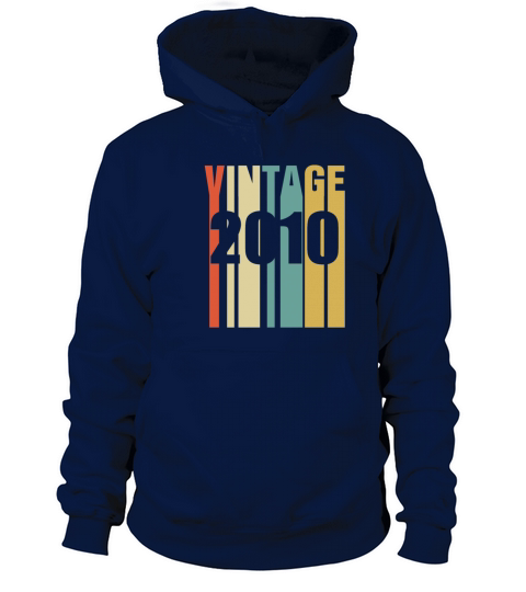 Vintage 2010 Retro Women's Hoodie