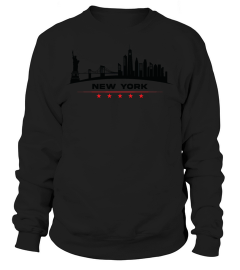 New York Skyline Men's Sweatshirt