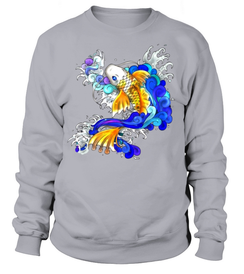 koi fish Women's Sweatshirt