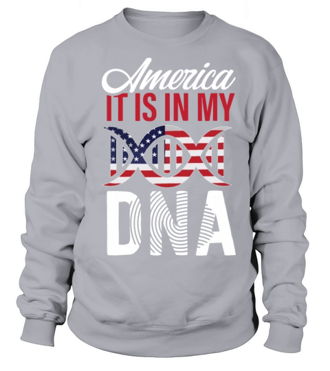 America is my dna Women's Sweatshirt