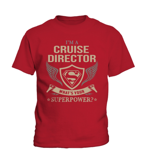 CRUISE DIRECTOR Kids T-Shirt