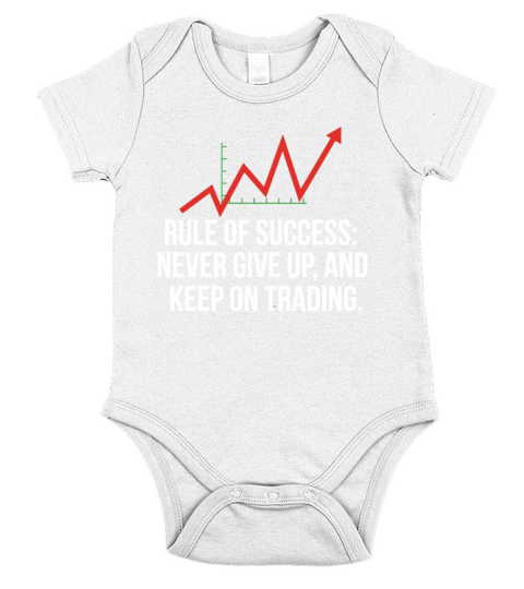 rule of success never give up Short Sleeve Baby One-Piece