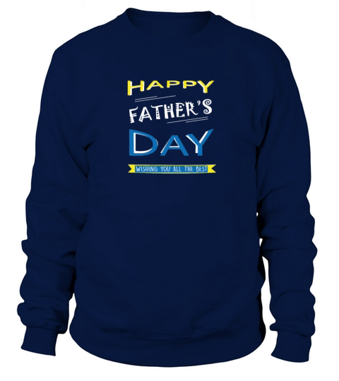 Happy Fathers Day Father Day Dad Gift Women's Sweatshirt