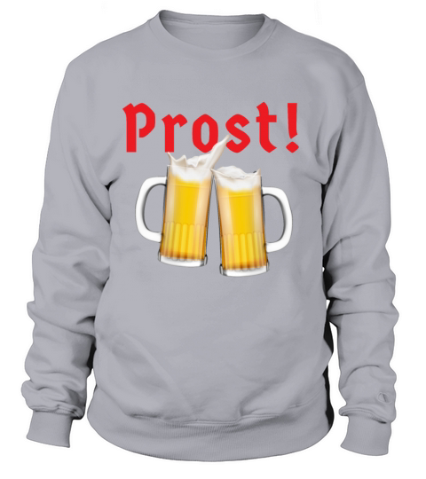 German Beer Gift Oktoberfest Prost Beer Mug Stein Women's Sweatshirt