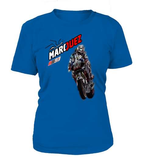 MARC MARQUEZ IN ACTION - Mens Premium T-Shirt T-Shirt Woman