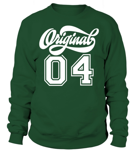 Original vintage 2004 Men's Sweatshirt