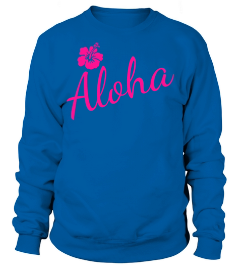 Aloha Script Women's Sweatshirt
