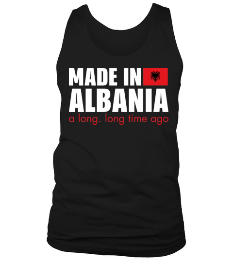 Made in Albania gift Albanians Balkans Kosovo Men's Tank Top
