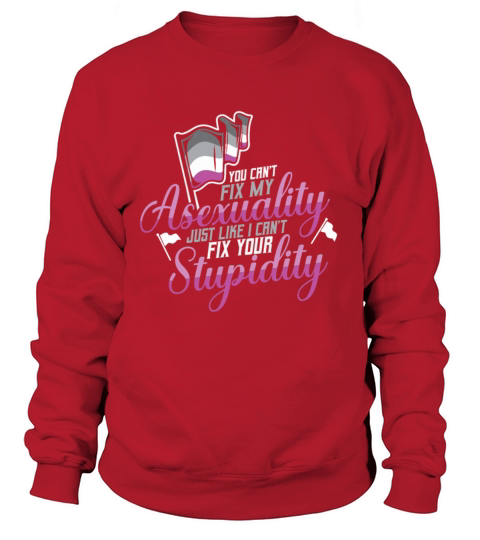 Asexual Pride Asexuality Aromantic Pride Women's Sweatshirt