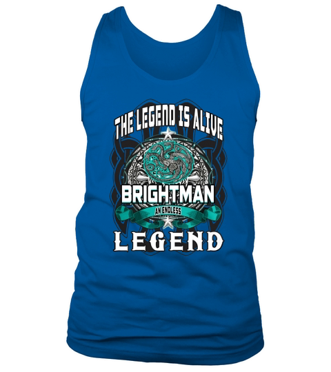 BRIGHTMAN ENDLESS LEGEND 3 HEAD DRAGON Tank Top Unisex