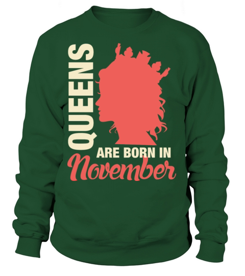 Born In November Women's Sweatshirt