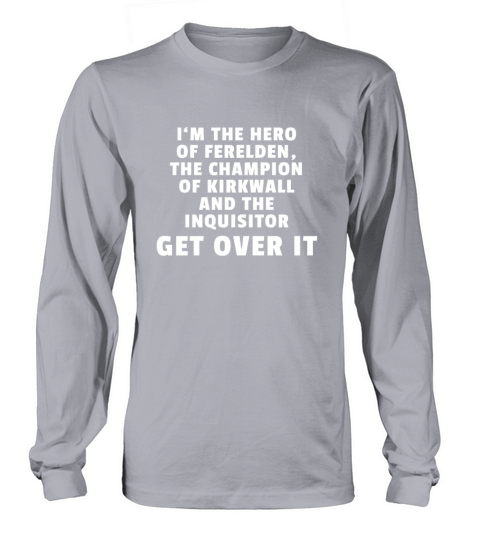 Dragon Age over Women's Long Sleeve