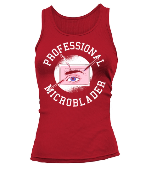 Professional Microblader Brow Artist Lash Expert Women's Tank Top