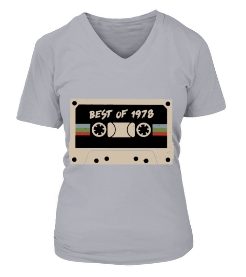 best of 1978 shirt hoodies hipster Women's V-Neck T-shirt