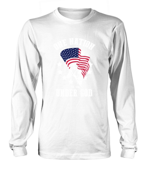 American Flag Shirt Gift Women's Long Sleeve
