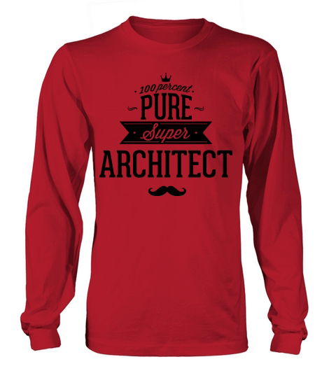 100 percent pure super architect Women's Long Sleeve