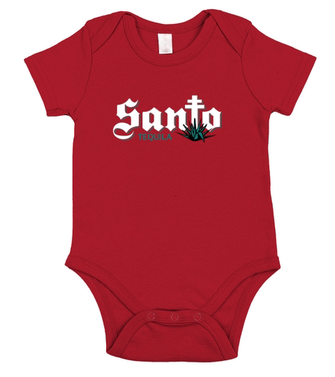 Guy Fieri Santo Spirit Store Santo Short Sleeve Baby One-Piece