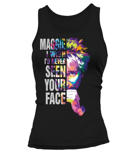 MAggie May - Ladies V-Neck Tank top Woman