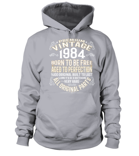 PREMIUM VINTAGE 1984 Women's Hoodie
