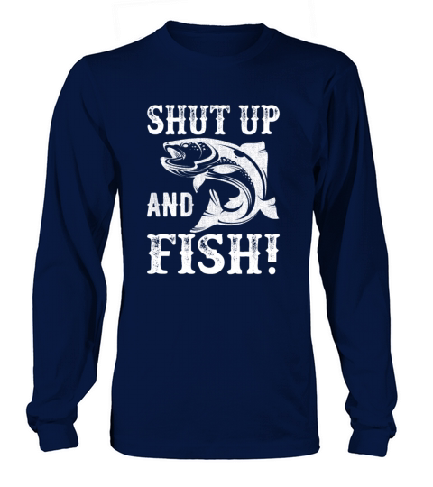 Vintage Fishing Gifts Men's Long Sleeve