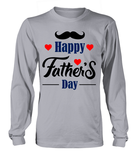 Happy Fathers Day 4 Women's Long Sleeve