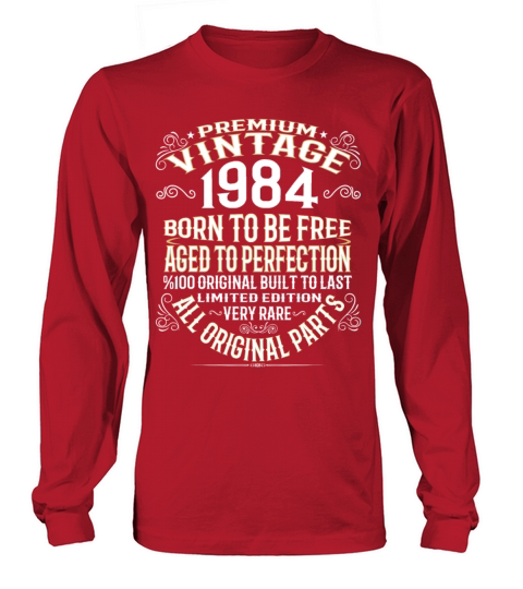PREMIUM VINTAGE 1984 Women's Long Sleeve