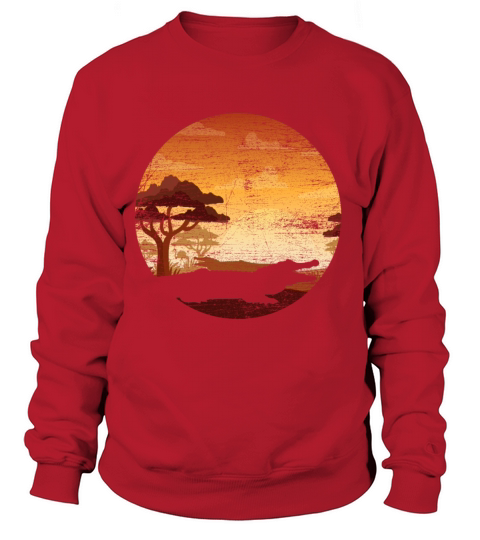 Crocodile Alligator Crocodiles Animal Green Gift Women's Sweatshirt