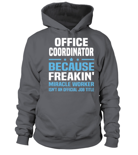 Office Coordinator Women's Hoodie