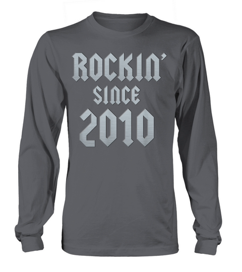 for 11 Year Old Classic Rock 2010 11th Birth 3092 Men's Long Sleeve