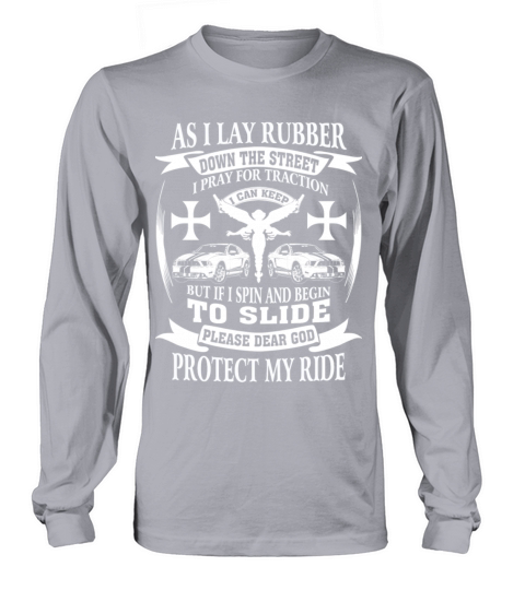 Mustang - God protect Mustangs rider Women's Long Sleeve