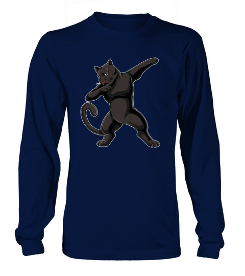 Dabbing Black Panther Women's Long Sleeve