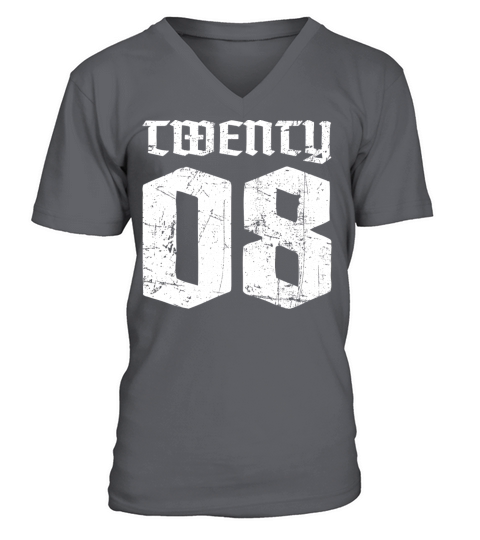 Twenty 2008 Men's V-Neck T-shirt