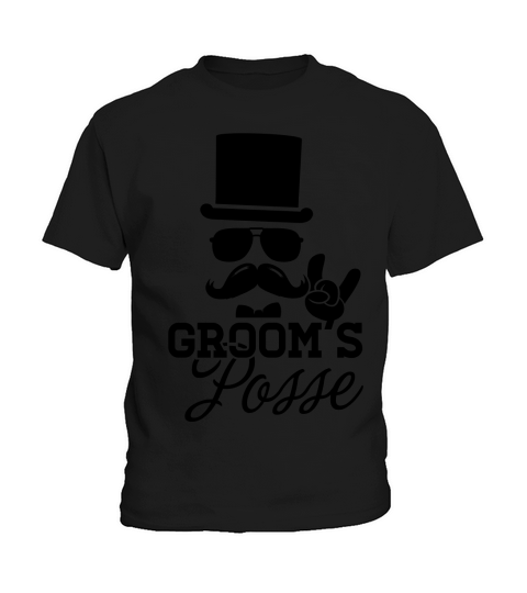 Groom Wedding Marriage Stag night bachelor party Kids T-Shirt