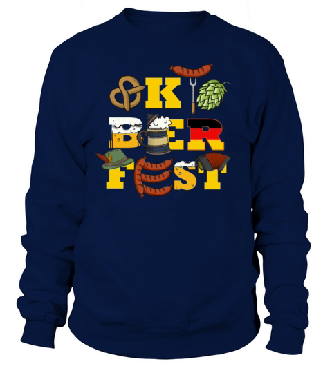 German Oktoberfest Shirt Funny Oktoberfest Costume Women's Sweatshirt