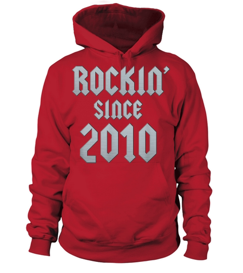 for 11 Year Old Classic Rock 2010 11th Birth 3092 Women's Hoodie