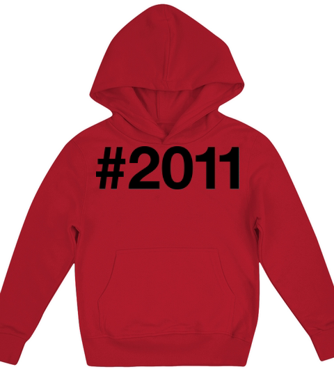 2011 Hashtag Kids Hoodie