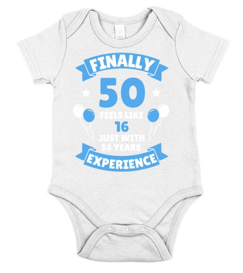 50th Birthday 50 Years 1971 Gift Short Sleeve Baby One-Piece