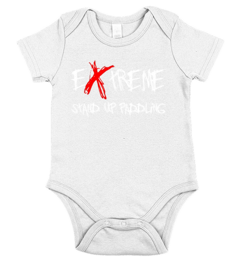 Stand Up Paddling Short Sleeve Baby One-Piece